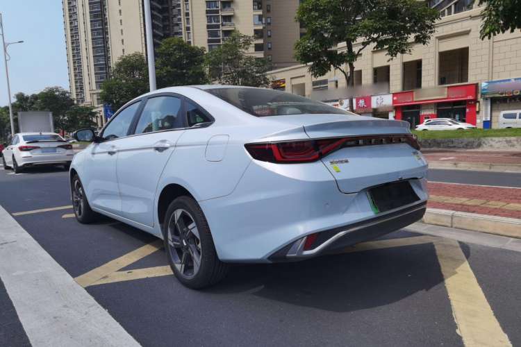 Used Geely Auto Emgrand L HiP 2022 1.5TD-DHT Pro 100KM Super Rui Exterior 3