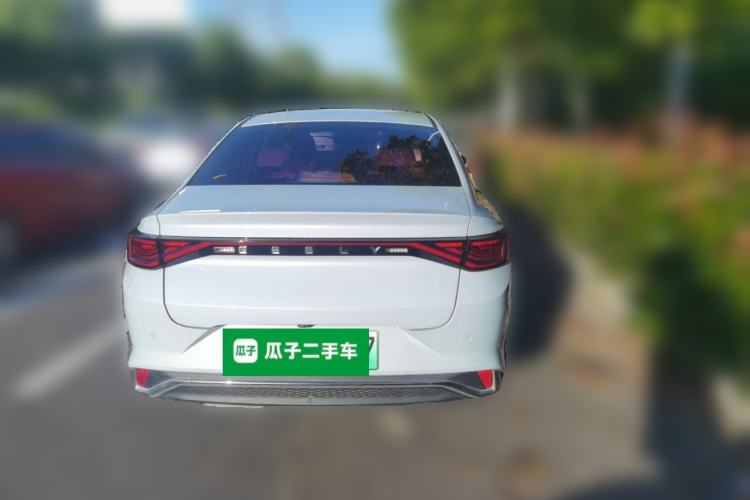 Used Geely Auto Emgrand L HiP 2022 1.5TD-DHT Pro 100KM Super Rui Exterior 4