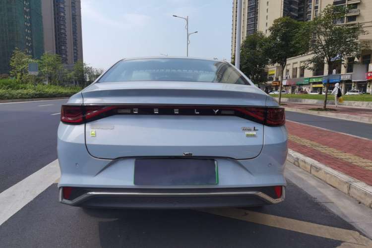 Used Geely Auto Emgrand L HiP 2022 1.5TD-DHT Pro 100KM Super Rui Exterior 4