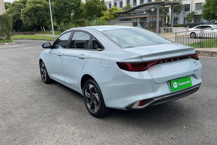 Used Geely Auto Emgrand L HiP 2022 1.5TD-DHT Pro 100KM Super Rui Exterior 4