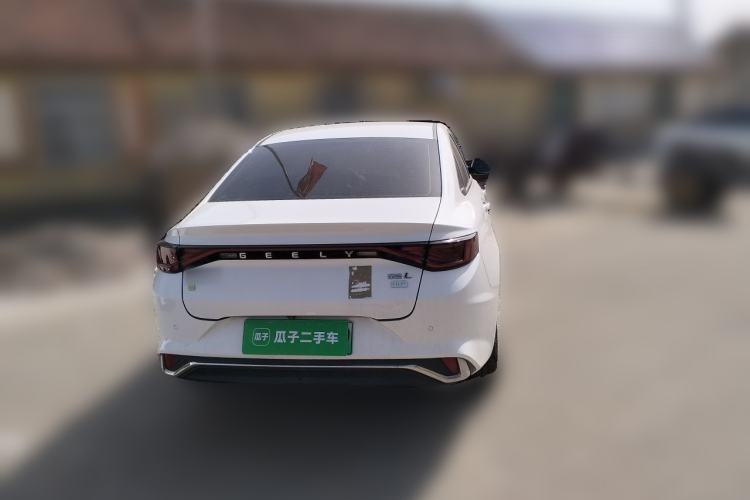 Used Geely Auto Emgrand L HiP 2022 1.5TD-DHT Pro 100KM Super Rui Exterior 4