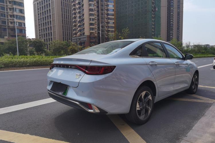 Used Geely Auto Emgrand L HiP 2022 1.5TD-DHT Pro 100KM Super Rui Exterior 5