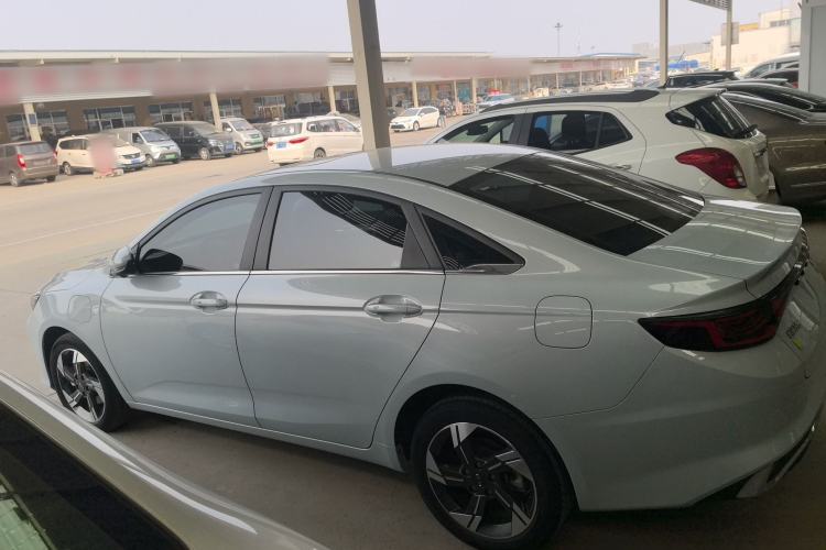 Used Geely Auto Emgrand L HiP 2022 1.5TD-DHT Pro 100KM Super Rui Exterior 5