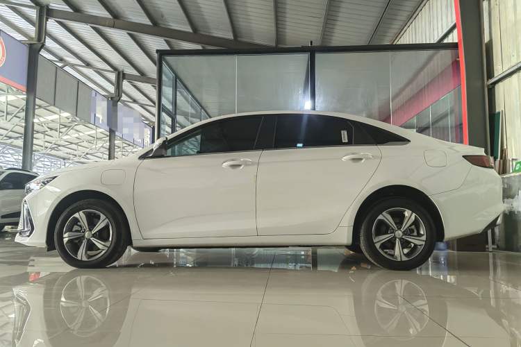 Used Geely Auto Emgrand L HiP 2022 1.5TD-DHT Pro 100KM Super Clean Exterior 7