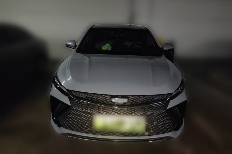 Used Geely Auto Emgrand L HiP 2022 1.5TD-DHT Pro 100KM Super Rui Front