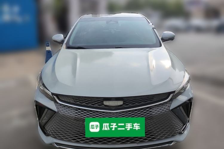 Used Geely Auto Emgrand L HiP 2022 1.5TD-DHT Pro 100KM Super Swift Front