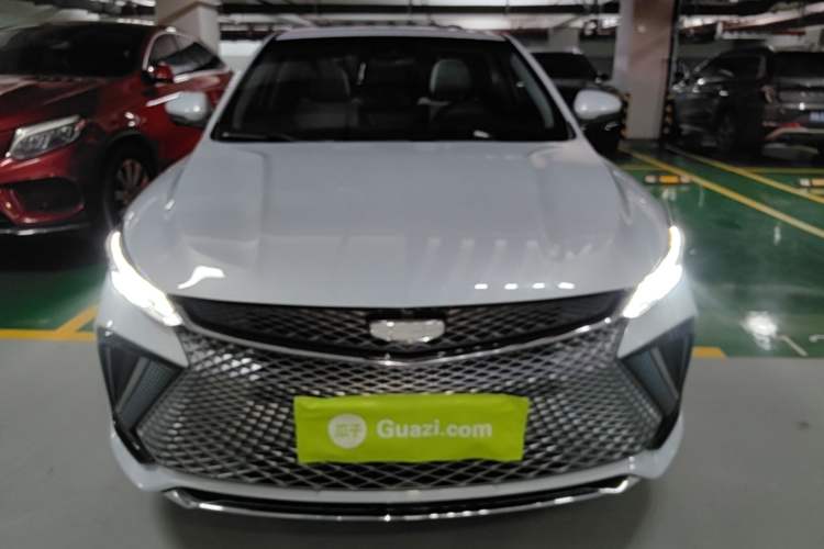 Used Geely Auto Emgrand L HiP 2022 1.5TD-DHT Pro 100KM Super Rui Front