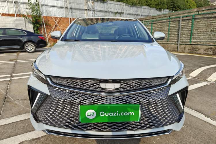 Used Geely Auto Emgrand L HiP 2022 1.5TD-DHT Pro 100KM Super Rui Front