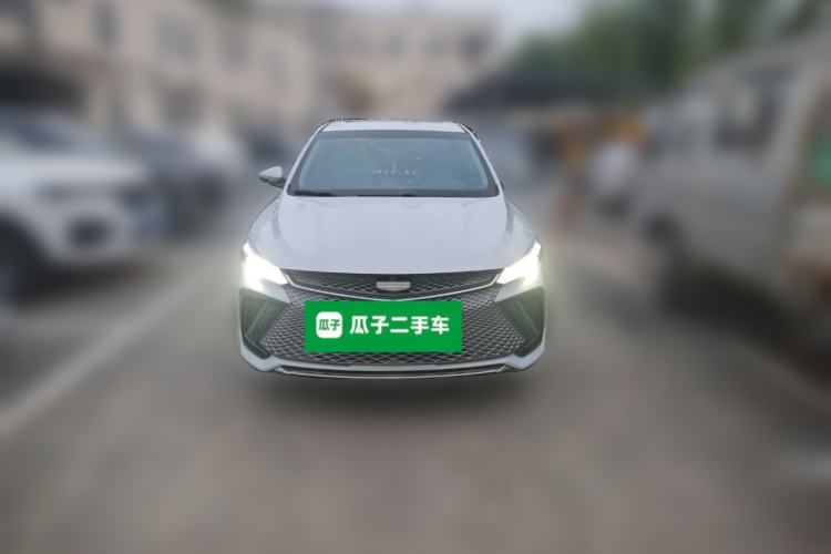 Used Geely Auto Emgrand L HiP 2022 1.5TD-DHT Pro 100KM Super Rui Front