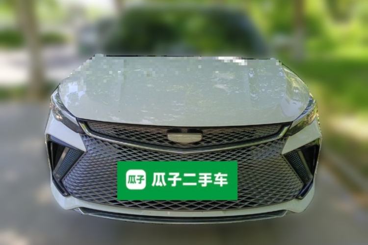 Used Geely Auto Emgrand L HiP 2022 1.5TD-DHT Pro 100KM Super Rui Front