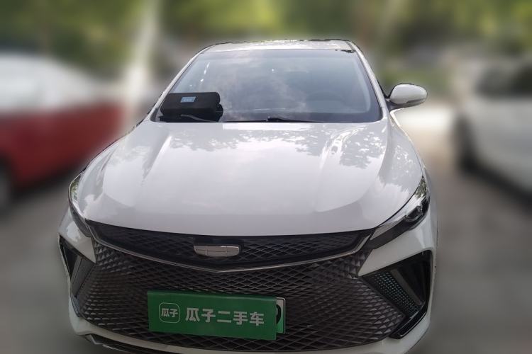 Used Geely Auto Emgrand L HiP 2022 1.5TD-DHT Pro 100KM Super Clean Front