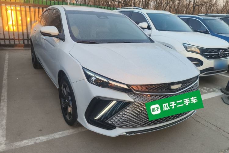 Used Geely Auto Emgrand L HiP 2022 1.5TD-DHT Pro 100KM Super Rui Front Right 45 Deg