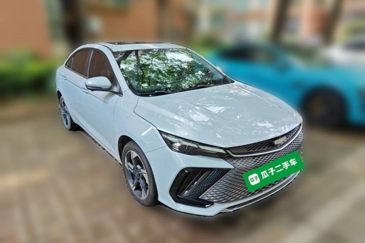 Used Geely Auto Emgrand L HiP 2022 1.5TD-DHT Pro 100KM Super Swift Front Right 45 Deg