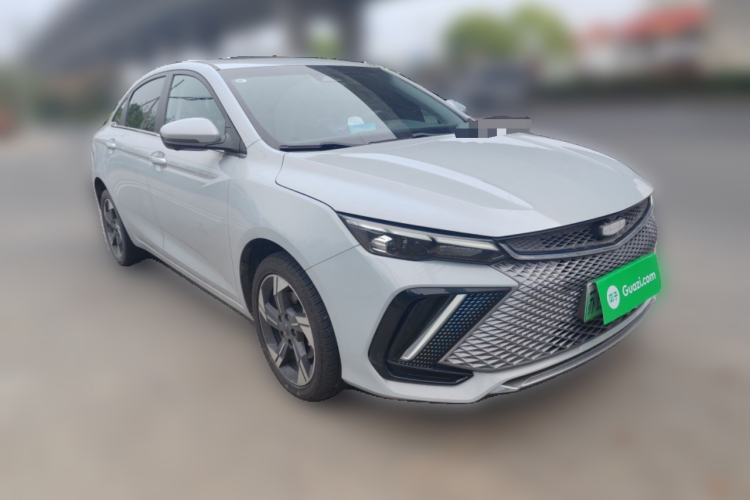 Used Geely Auto Emgrand L HiP 2022 1.5TD-DHT Pro 100KM Super Rui Front Right 45 Deg