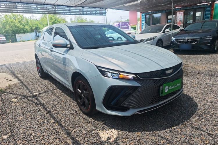 Used Geely Auto Emgrand L HiP 2022 1.5TD-DHT Pro 100KM Super Rui Front Right 45 Deg