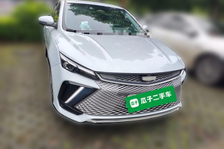 Used Geely Auto Emgrand L HiP 2022 1.5TD-DHT Pro 100KM Super Rui Front Right 45 Deg