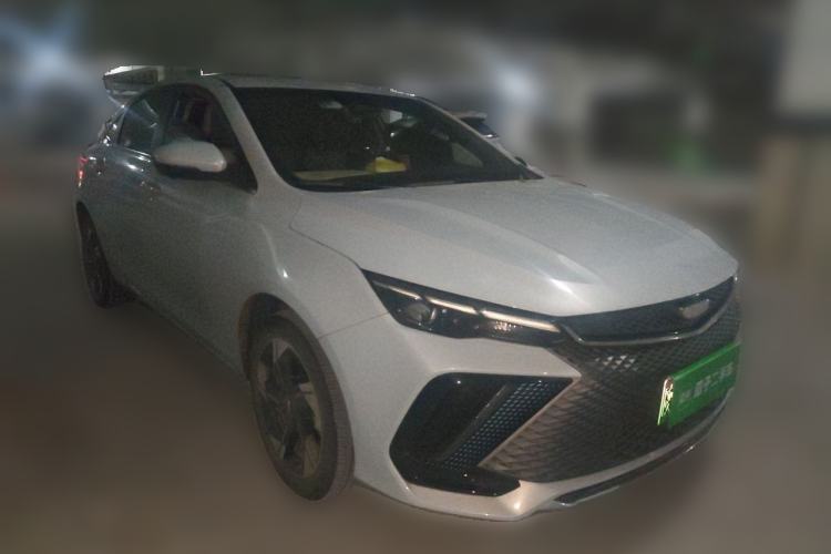 Used Geely Auto Emgrand L HiP 2022 1.5TD-DHT Pro 100KM Super Rui Front Right 45 Deg