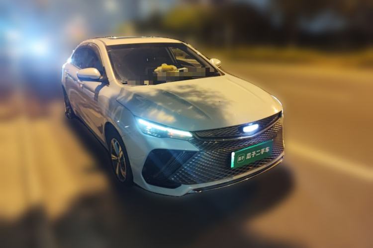 Used Geely Auto Emgrand L HiP 2022 1.5TD-DHT Pro 100KM Super Clean Front Right 45 Deg