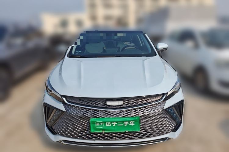 Used Geely Auto Emgrand L HiP 2022 1.5TD-DHT Pro 100KM Super Rui Front