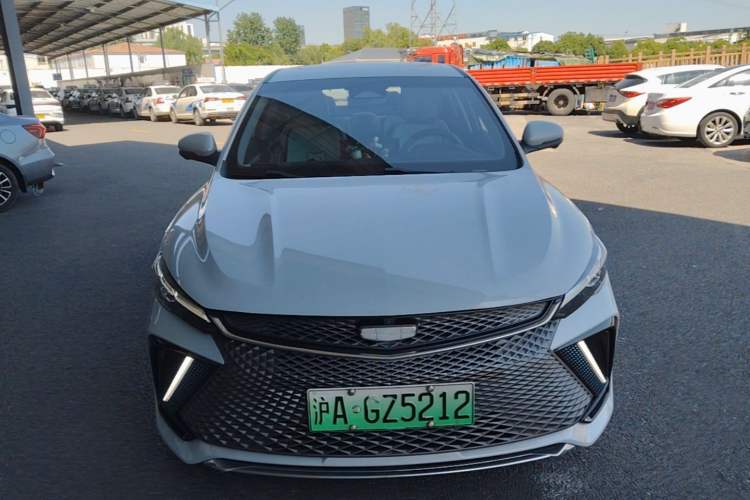 Used Geely Auto Emgrand L HiP 2022 1.5TD-DHT Pro 100KM Super Rui Front