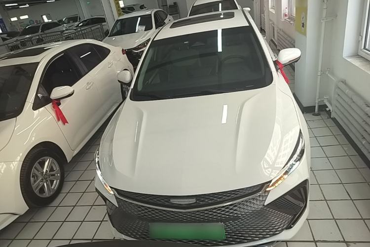 Used Geely Auto Emgrand L HiP 2022 1.5TD-DHT Pro 100KM Super Rui Front