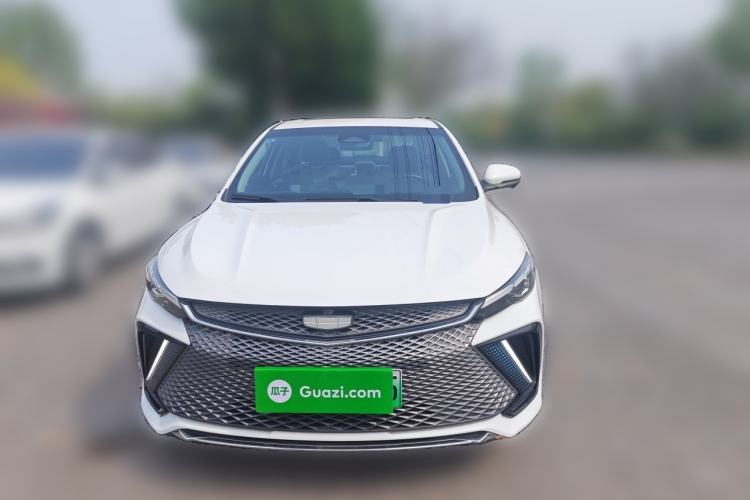 Used Geely Auto Emgrand L HiP 2022 1.5TD-DHT Pro 100KM Super Rui Front