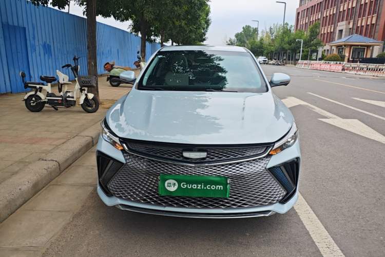 Used Geely Auto Emgrand L HiP 2022 1.5TD-DHT Pro 100KM Super Rui Front