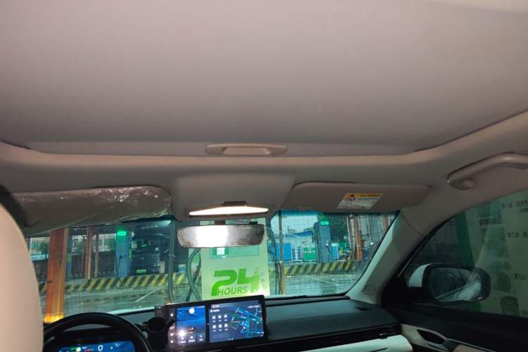 Used Geely Auto Emgrand L HiP 2022 1.5TD-DHT Pro 100KM Super Swift Headliner