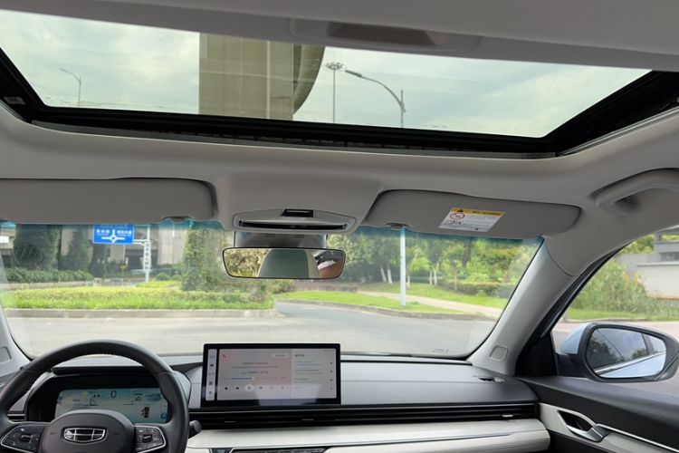 Used Geely Auto Emgrand L HiP 2022 1.5TD-DHT Pro 100KM Super Rui Headliner