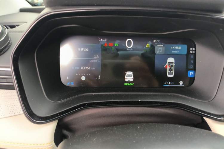 Used Geely Auto Emgrand L HiP 2022 1.5TD-DHT Pro 100KM Super Swift Instrument Cluster