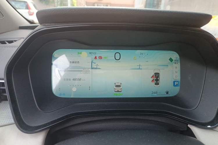 Used Geely Auto Emgrand L HiP 2022 1.5TD-DHT Pro 100KM Super Swift Instrument Cluster