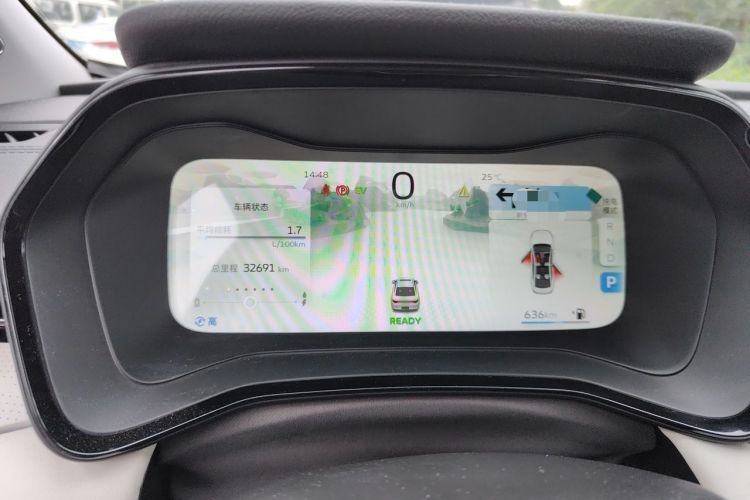 Used Geely Auto Emgrand L HiP 2022 1.5TD-DHT Pro 100KM Super Swift Instrument Cluster