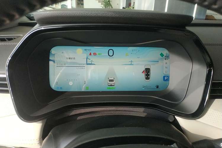 Used Geely Auto Emgrand L HiP 2022 1.5TD-DHT Pro 100KM Super Rui Instrument Cluster