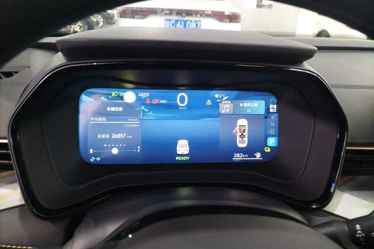 Used Geely Auto Emgrand L HiP 2022 1.5TD-DHT Pro 100KM Super Clean Instrument Cluster