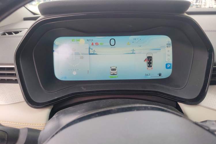 Used Geely Auto Emgrand L HiP 2022 1.5TD-DHT Pro 100KM Super Swift Instrument Cluster