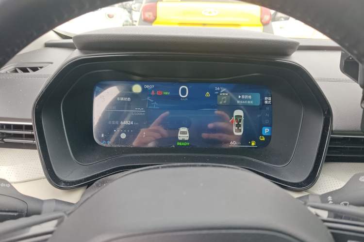 Used Geely Auto Emgrand L HiP 2022 1.5TD-DHT Pro 100KM Super Swift Instrument Cluster
