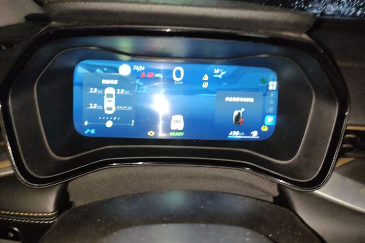 Used Geely Auto Emgrand L HiP 2022 1.5TD-DHT Pro 100KM Super Clean Instrument Cluster