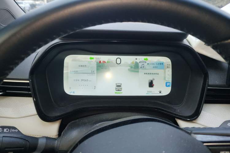 Used Geely Auto Emgrand L HiP 2022 1.5TD-DHT Pro 100KM Super Swift Instrument Cluster
