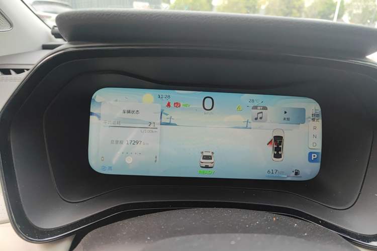 Used Geely Auto Emgrand L HiP 2022 1.5TD-DHT Pro 100KM Super Swift Instrument Cluster