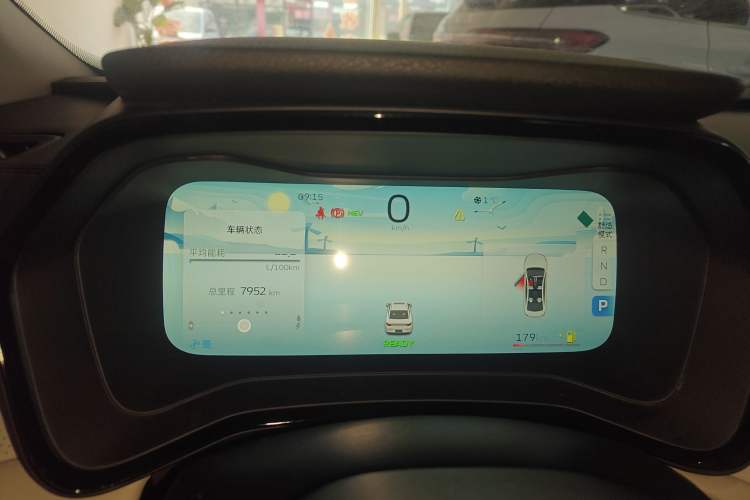 Used Geely Auto Emgrand L HiP 2022 1.5TD-DHT Pro 100KM Super Rui Instrument Cluster
