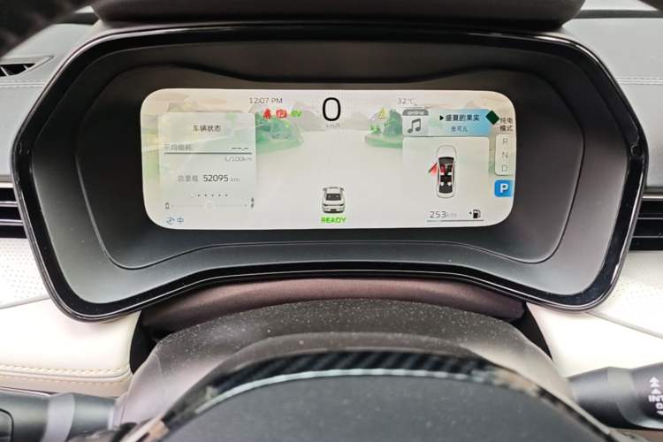 Used Geely Auto Emgrand L HiP 2022 1.5TD-DHT Pro 100KM Super Swift Instrument Cluster