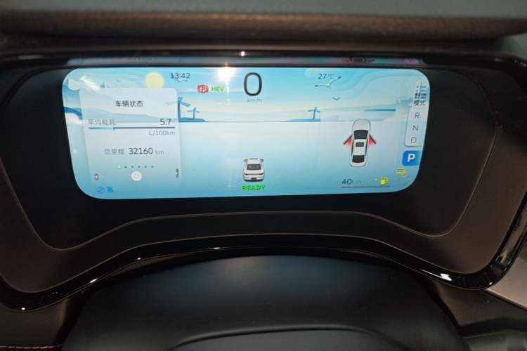 Used Geely Auto Emgrand L HiP 2022 1.5TD-DHT Pro 100KM Super Clean Instrument Cluster