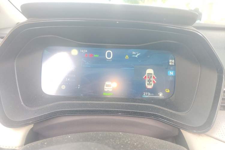 Used Geely Auto Emgrand L HiP 2022 1.5TD-DHT Pro 100KM Super Swift Instrument Cluster