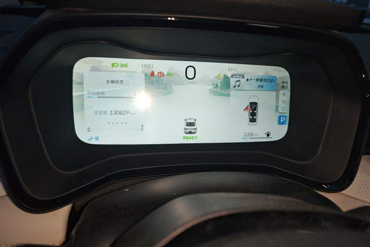 Used Geely Auto Emgrand L HiP 2022 1.5TD-DHT Pro 100KM Super Rui Instrument Cluster