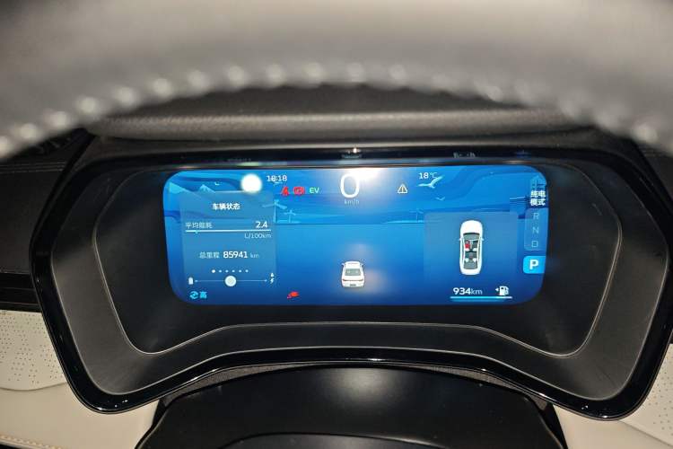 Used Geely Auto Emgrand L HiP 2022 1.5TD-DHT Pro 100KM Super Swift Instrument Cluster