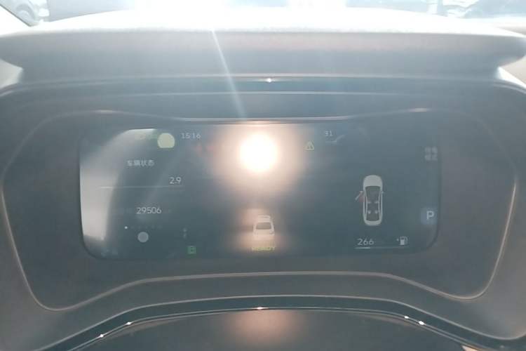 Used Geely Auto Emgrand L HiP 2022 1.5TD-DHT Pro 100KM Super Rui Instrument Cluster