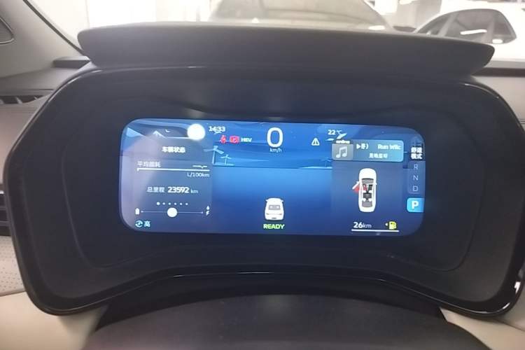 Used Geely Auto Emgrand L HiP 2022 1.5TD-DHT Pro 100KM Super Rui Instrument Cluster