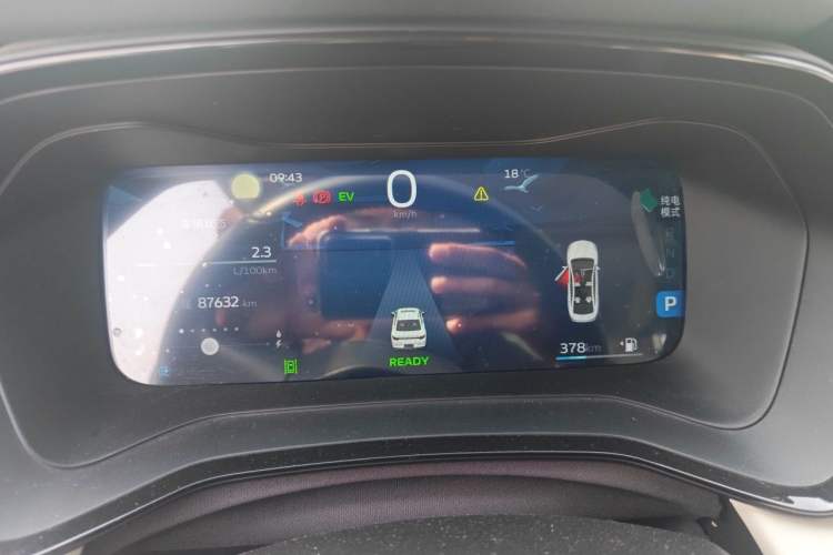 Used Geely Auto Emgrand L HiP 2022 1.5TD-DHT Pro 100KM Super Rui Instrument Cluster