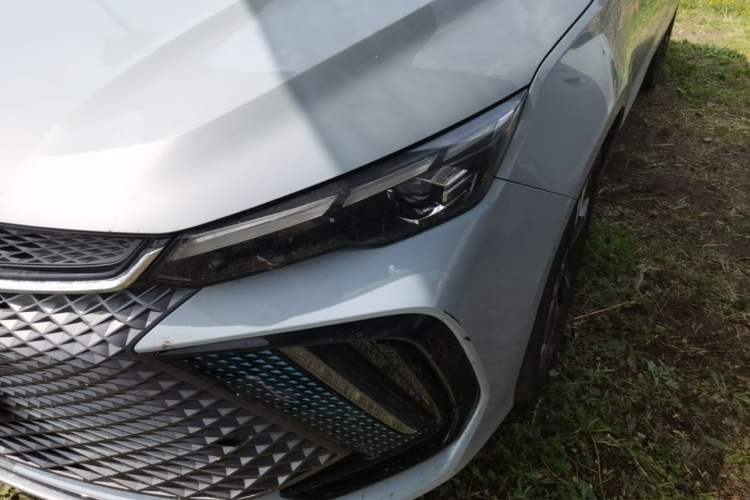 Used Geely Auto Emgrand L HiP 2022 1.5TD-DHT Pro 100KM Super Rui Left Front Headlight