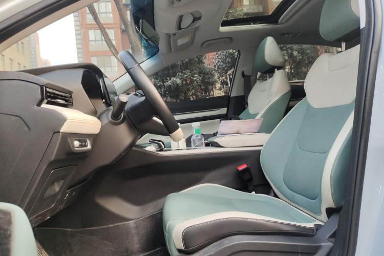 Used Geely Auto Emgrand L HiP 2022 1.5TD-DHT Pro 100KM Super Swift Left Front Seat